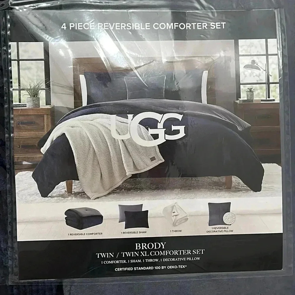 Ugg Brody Twin / Twin XL Comforter Set - Picture 2 of 8
